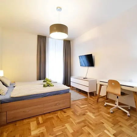 Luxery Spa Apartment Zagreb Exterior photo
